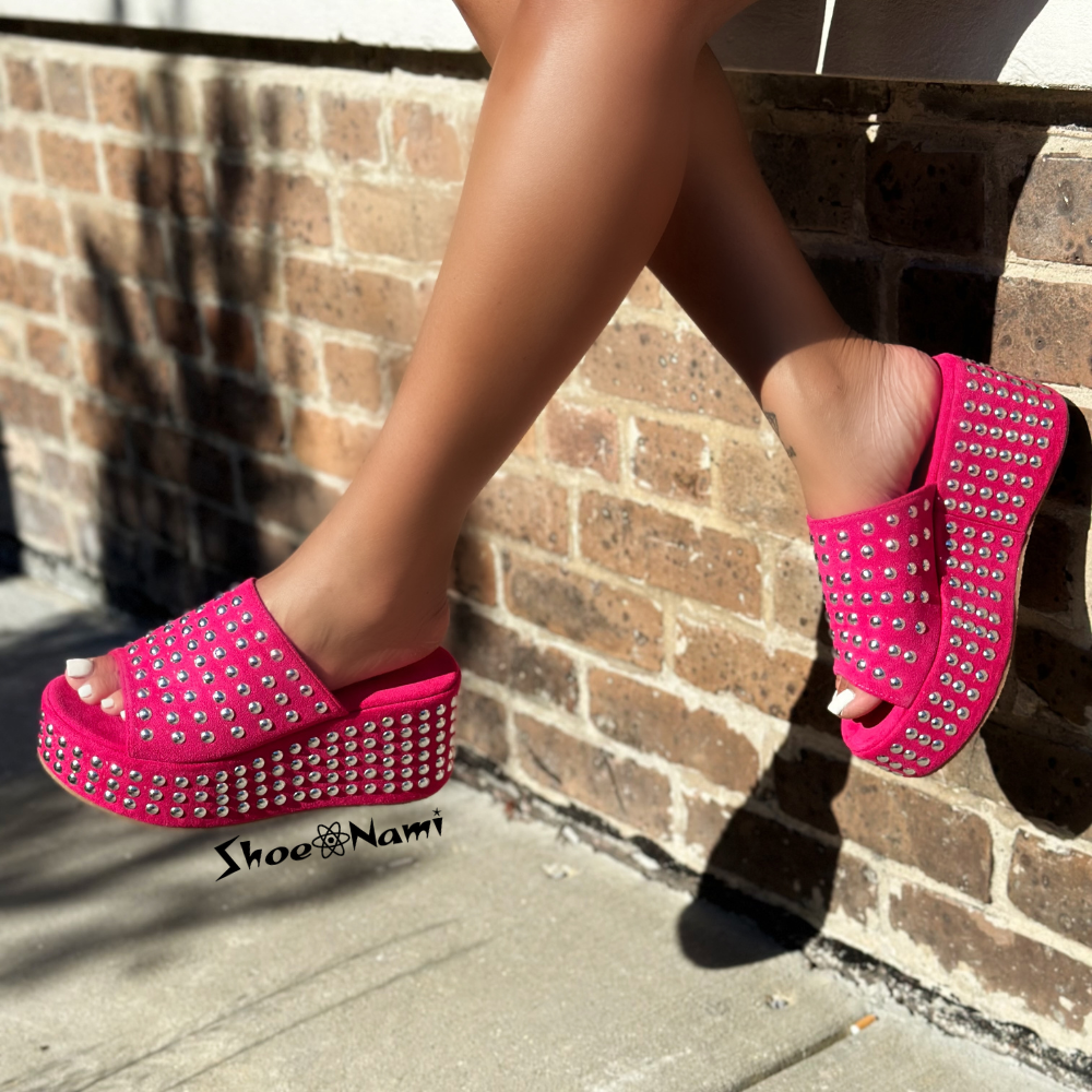 Mata MOVEMENT Hot Pink - ShoeNami
