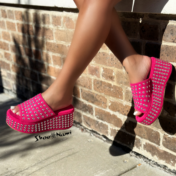 Mata MOVEMENT Hot Pink - ShoeNami