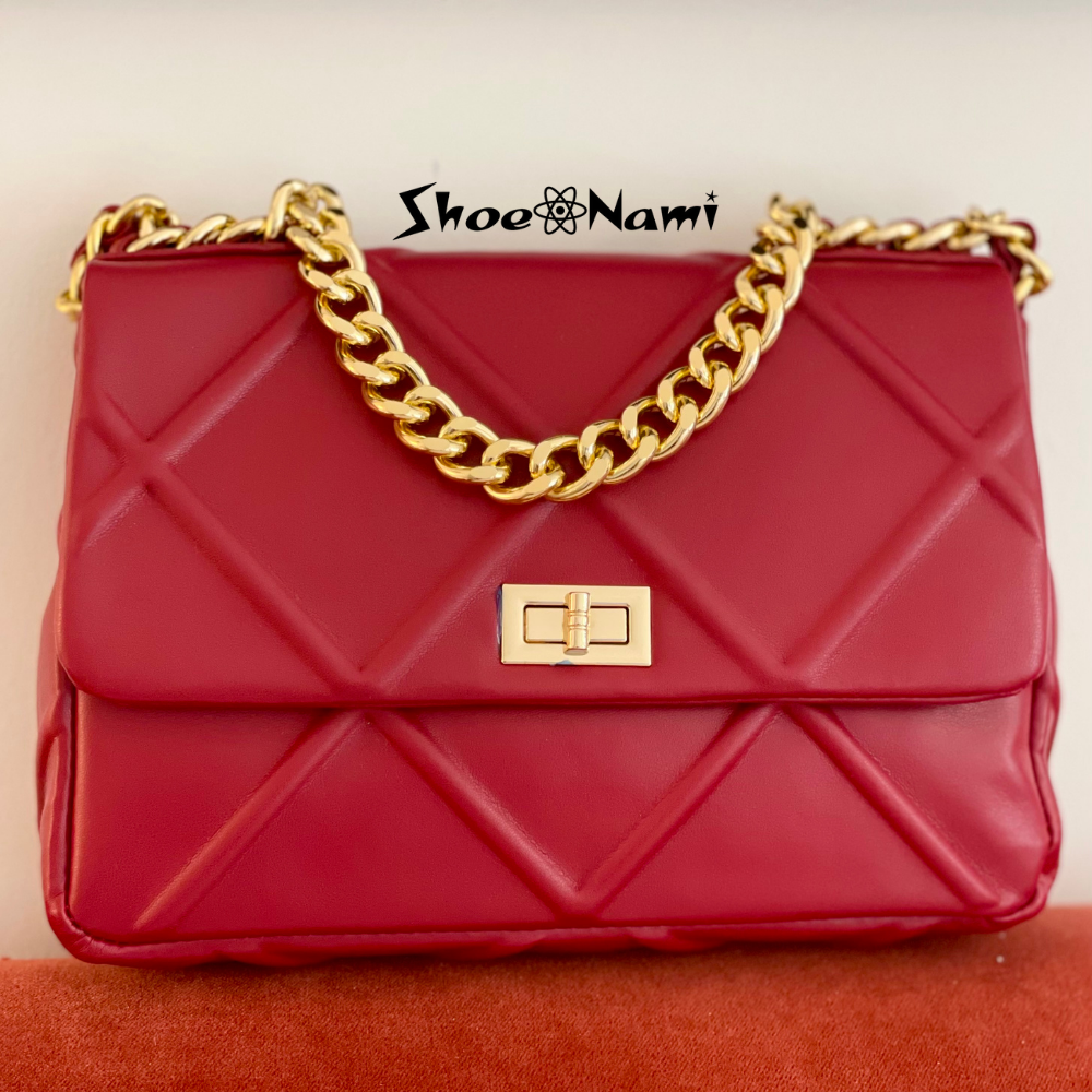 MY FAVE PURSE Red HPC3726 - ShoeNami