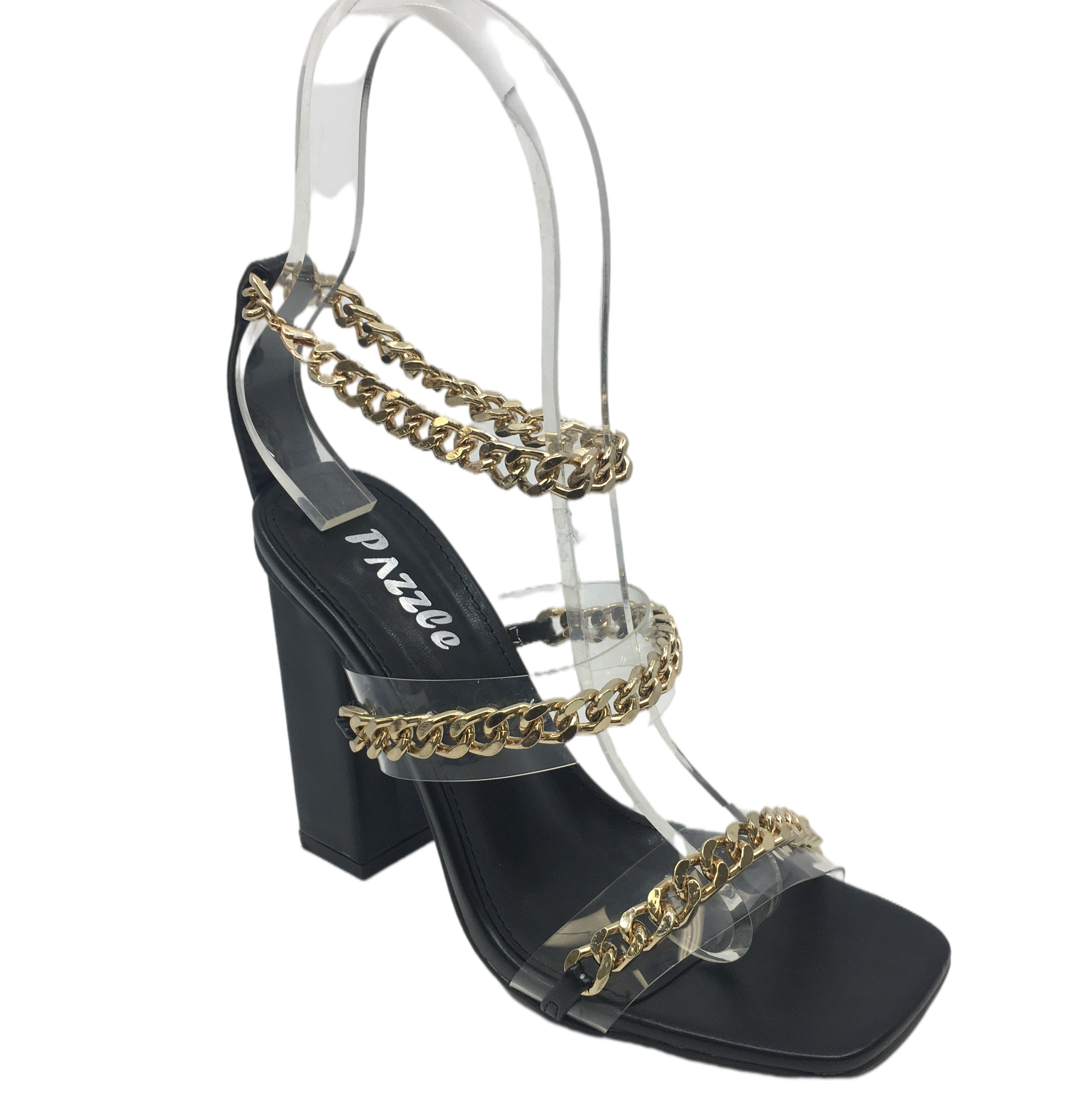 NADINE-01 Black - ShoeNami