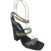 NADINE-01 Black - ShoeNami