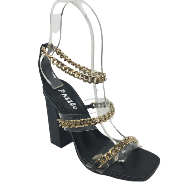 NADINE-01 Black - ShoeNami