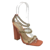 NADINE-01 Orange - ShoeNami