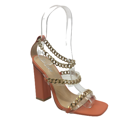 NADINE-01 Orange - ShoeNami