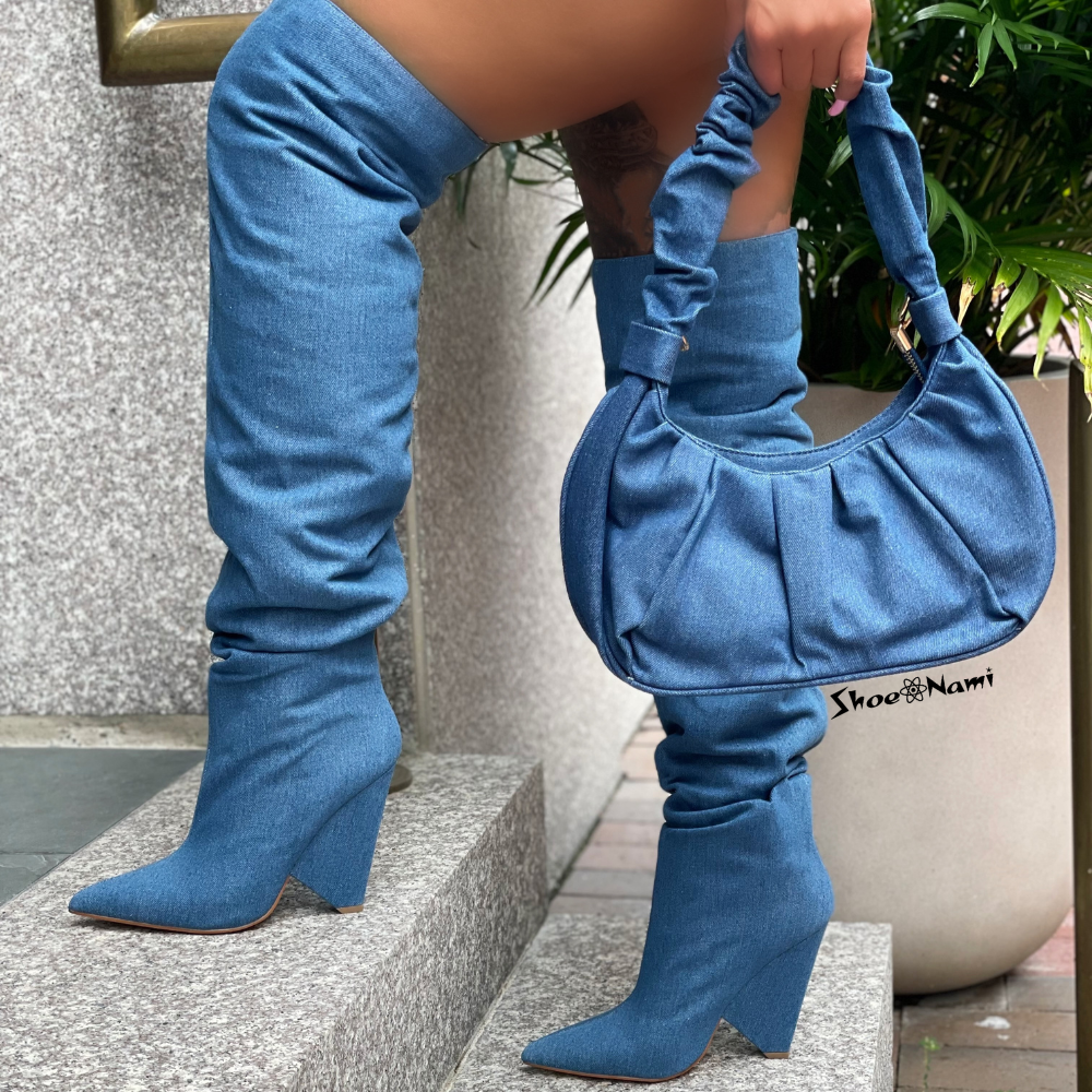 NANO-2 Denim - ShoeNami