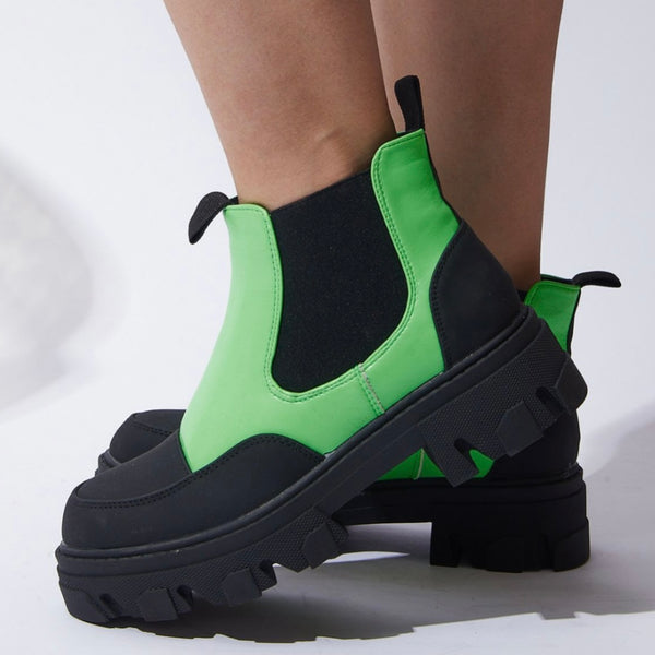 NEON DREAMS Green - ShoeNami