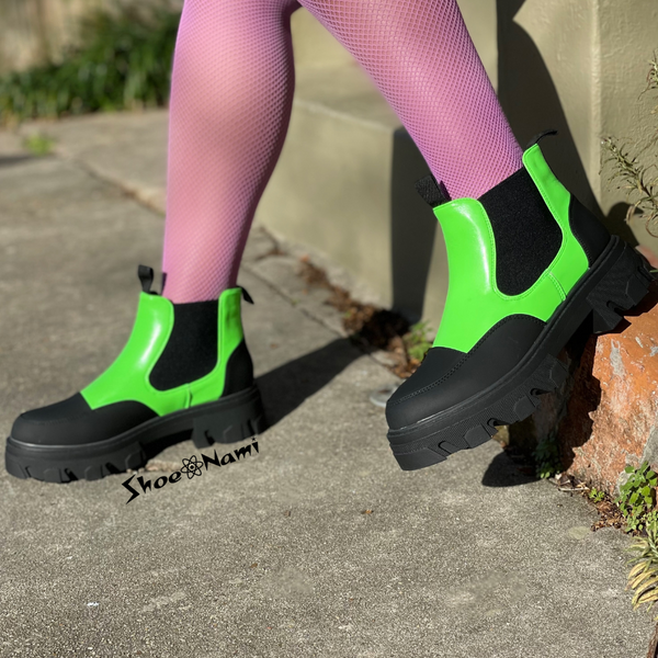 NEON DREAMS Green - ShoeNami