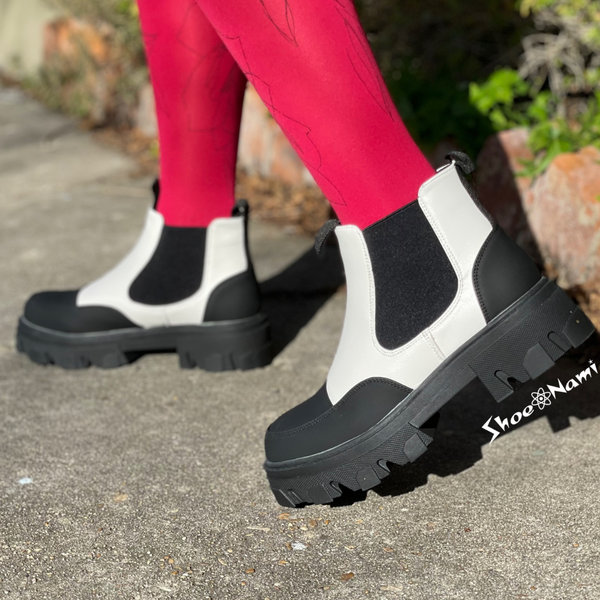 NEON DREAMS White - ShoeNami