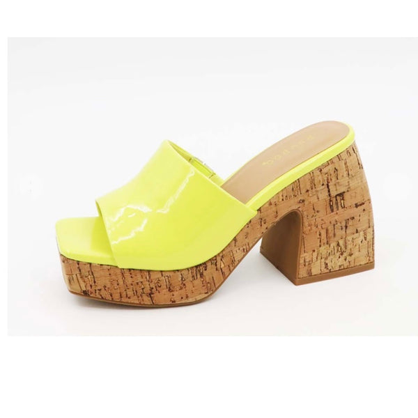 NERI-04 Citrus Lime - ShoeNami