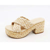 NICHE-09 Natural Raffia - ShoeNami