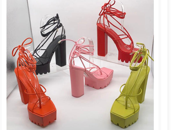 NICKY-2 Lime - ShoeNami