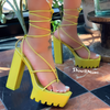 NICKY-2 Lime - ShoeNami