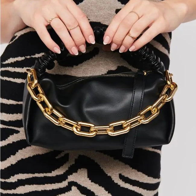 NYOMI/32022 BAG Black - ShoeNami