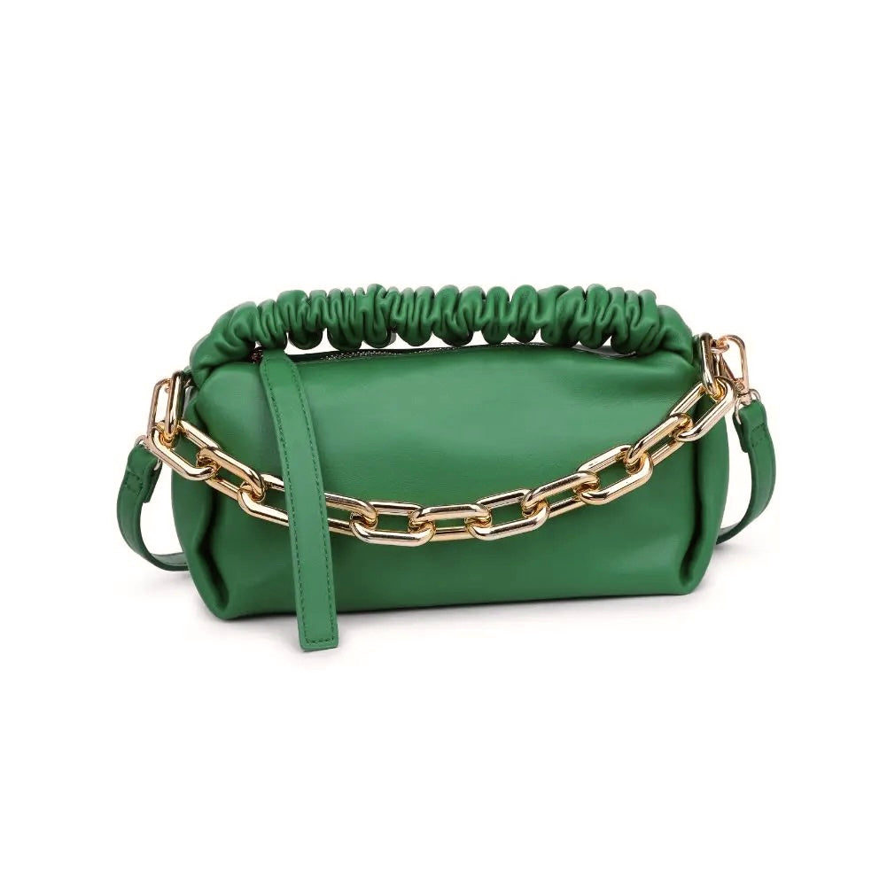 NYOMI/32022 BAG Green - ShoeNami