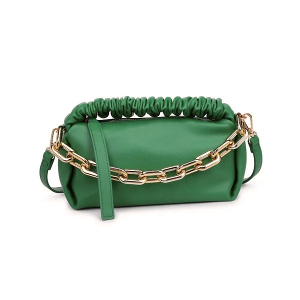 NYOMI/32022 BAG Green - ShoeNami