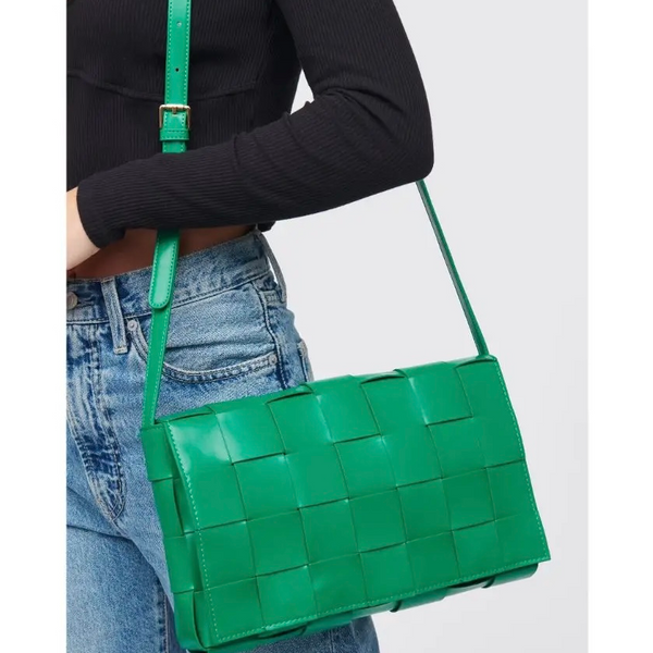 OLGA/24378L BAG Green - ShoeNami