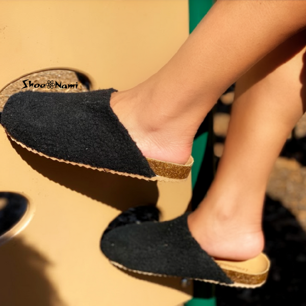 OOZY Black - ShoeNami