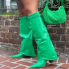 PAISLEE Green - ShoeNami