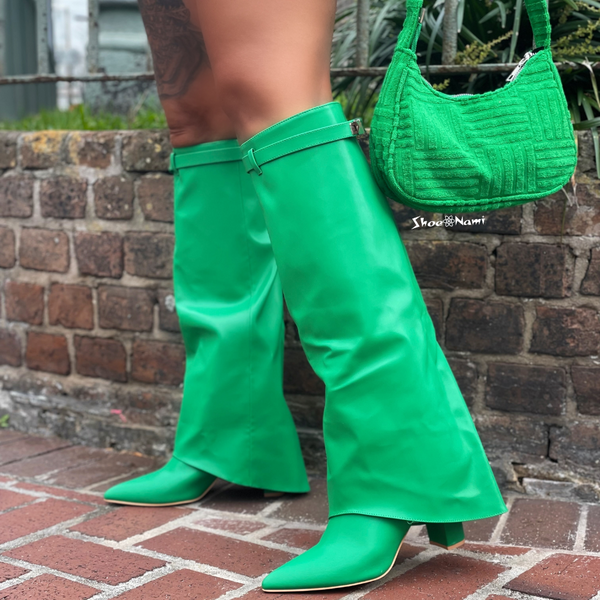 PAISLEE Green - ShoeNami