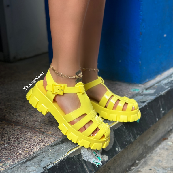 PAREE-01 Yellow - ShoeNami