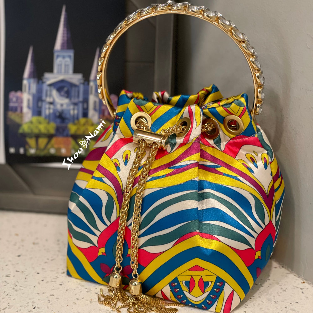 PARIS BAG Blue Multi - ShoeNami