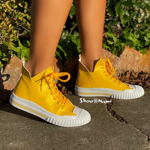 PATTY-4 Yellow - ShoeNami