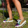 PAULINE-8 Mardi Gras Multi - ShoeNami
