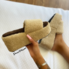 PIPA Beige/Chocolate - ShoeNami