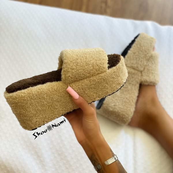 PIPA Beige/Chocolate - ShoeNami