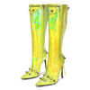 POFIN Lime Hologram - ShoeNami
