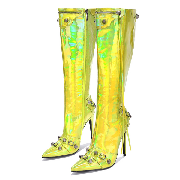 POFIN Lime Hologram - ShoeNami