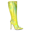 POFIN Lime Hologram - ShoeNami