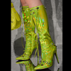 POFIN Lime Hologram - ShoeNami
