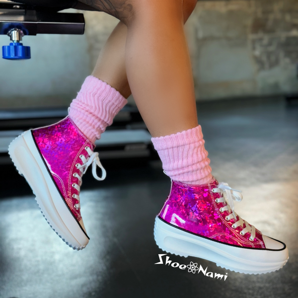 POP QUEEN Pink - ShoeNami