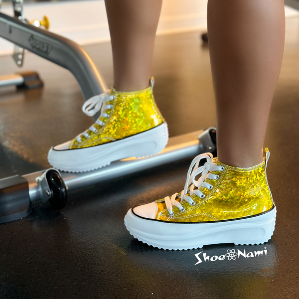 POP QUEEN Yellow - ShoeNami