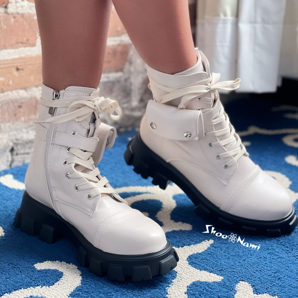 PRADY Off White - ShoeNami