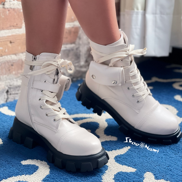 PRADY Off White - ShoeNami