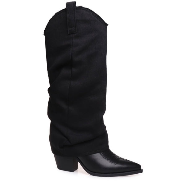 PRAIRIE GIRL Black - ShoeNami