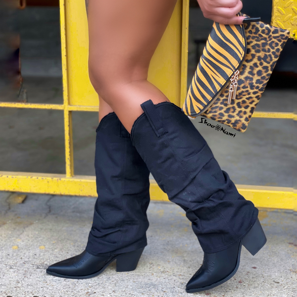 PRAIRIE GIRL Black - ShoeNami