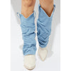 PRAIRIE GIRL Denim/Beige - ShoeNami