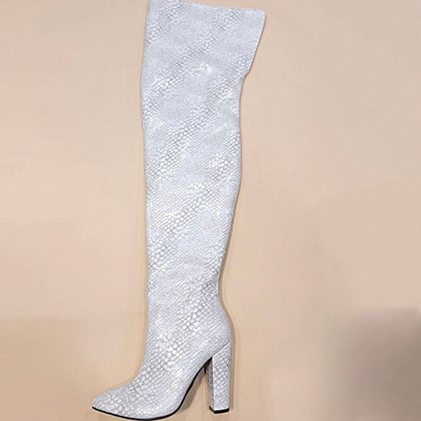 PROFOUND-18 White Snake - ShoeNami