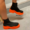 PURE FEELINGS Orange/Black - ShoeNami