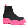 PURE FEELINGS Pink/Black - ShoeNami