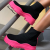 PURE FEELINGS Pink/Black - ShoeNami