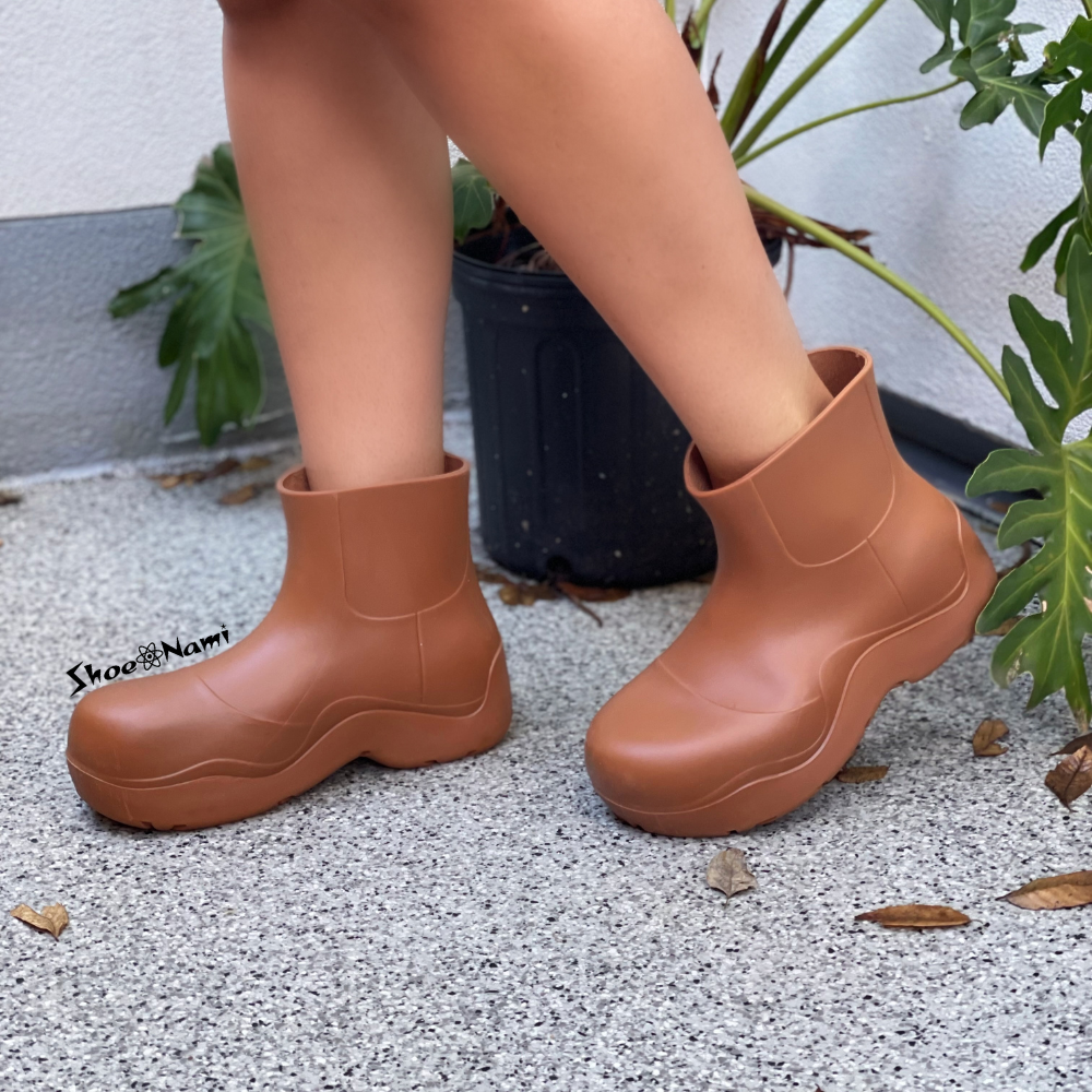 RAINSTORM Tan - ShoeNami