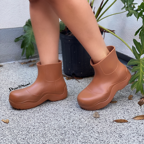 RAINSTORM Tan - ShoeNami