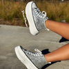 RAVE NIGHTS Silver - ShoeNami