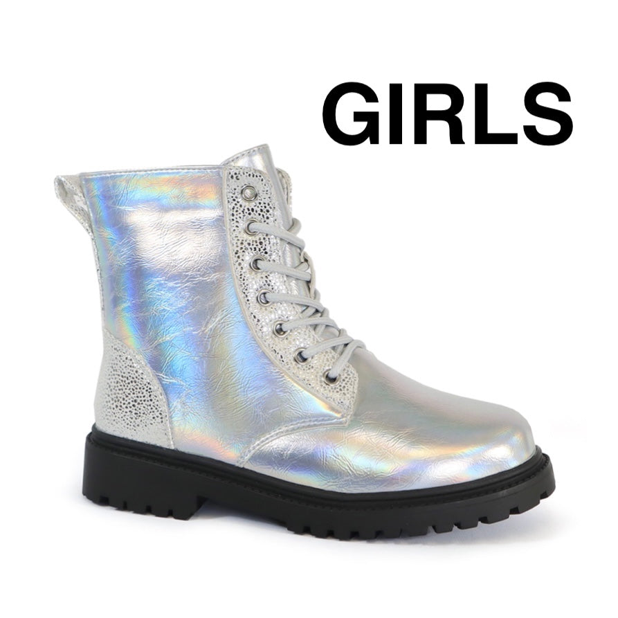 REYNA-18Y GIRLS Iridescent - ShoeNami