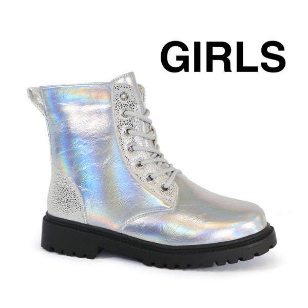 REYNA-18Y GIRLS Iridescent - ShoeNami