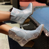 RIVER-01 Silver - ShoeNami